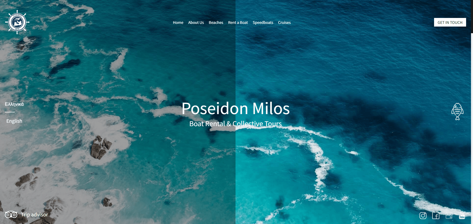Poseidon Milos - Boat Tours